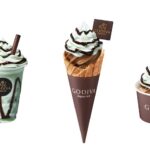 【GODIVA】ゴディバがチョコミントフェス開催😳!? 「チョコレート ミント ショコリキサー」、「ソフトクリーム チョコレート ミント」を5月16日(金)から期間限定発売🐱🍫💘