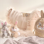 【新作!!】とんすけ＆ミス・バニーに可愛く癒やされる春らしいカラーの新コレクション「PASTEL BUNNIES」をディズニーストアで4月18日(金)より順次発売🐰💛💐🤍