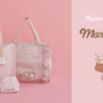 【Maison de FLEUR】サンリオキャラクター「マロンクリーム」の誕生40周年をお祝い✨フリルやリボンで彩る大人可愛いアイテムが5月30日(金)に登場🐰🌰👜🎀💕