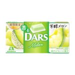 【新作お菓子!!】芳醇で爽やかなメロンの香りと味わい✨「香るダース＜芳醇メロン＞」6月3日(火)から期間限定で新発売🤤🍈🍫🤍💚