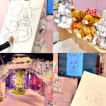 【編集部レポ📝】ディズニーストア 新オリジナルキャラクター「UniBestiez (ユニベスティーズ)」登場記念✨「ディズニーアーティスト キャラクター・ドローイングイベント」に参加してきた🐭✏️🌷💕フォトスポットや特別売り場も紹介🏫💨