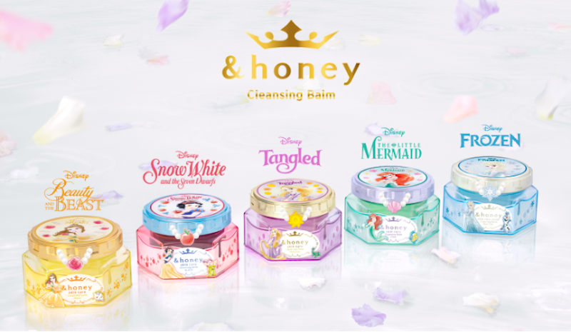 【&honey】ディズニープリンセス＆アナと雪の女王限定デザインが&honey クレンジングバームから6月18日(水)に新登場😉👑💖❄️