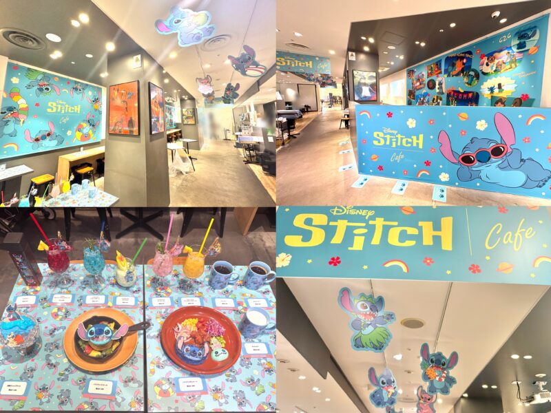 【編集部レポ📝】6月20日(金)〜東京・愛知で開催✨期間限定オープン「スティッチ」OH MY CAFEの店内やメニュー・グッズをご紹介😉💙🌺✨