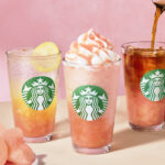 【スターバックス】サマー第4弾は、「3つの幸せピーチ」とろっと、しゅわっと、ごろっと、それぞれの魅力を楽しむ3種のピーチビバレッジが8月1日(金)より登場🤤🍑🫧💖