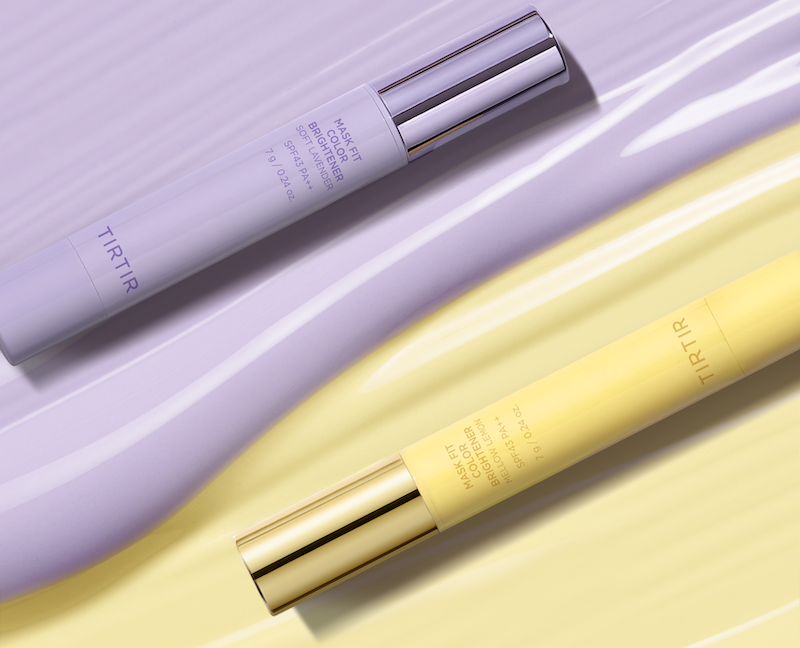 【TIRTIR】新発想✨TIRTIRから部分用ブライトナー『MASK FIT COLOR BRIGHTENER』が7月18日(金)に登場😉🪄💛💜