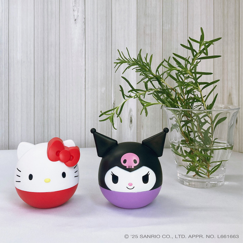 【注目コラボ!!】まんまるコロンと手のひらサイズが可愛い💕サンリオキャラクターのハンドモイスチャークリームが登場🐱🧴🎀