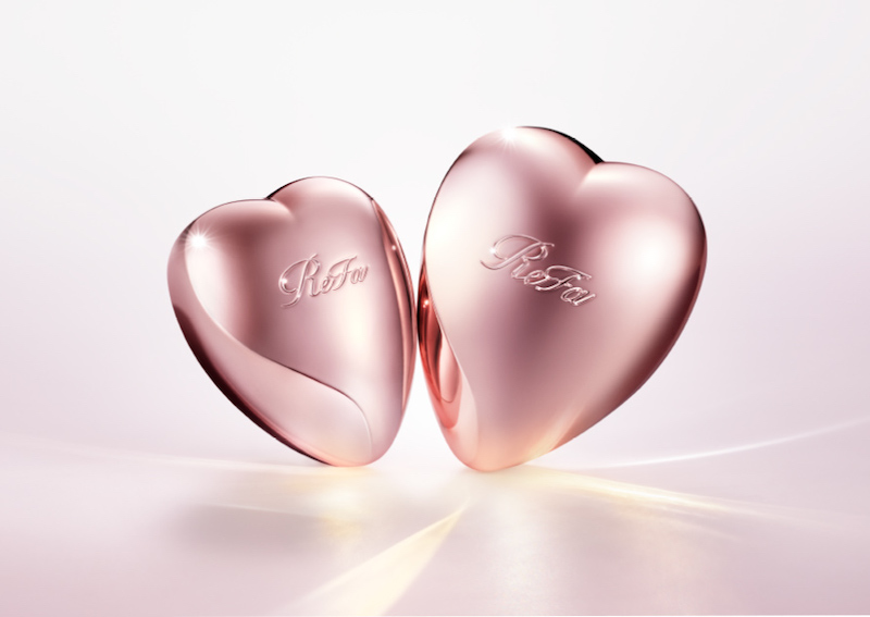 【ReFa】ハートの日(8月10日)を記念して「ReFa HEART BRUSH mini(リファハートブラシミニ)」 2025年8月新発売💗💕✨