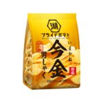 【期間限定!!】年に一度の“幻のじゃがいも”を贅沢に味わう「湖池屋プライドポテト 今金男しゃく 岩塩」 を10月20日（月）に新発売😋🍟💛✨