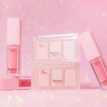 【ファミリーマート限定!!】メイクアップブランド「hana by hince」ピンク色の煌めきを宿したホリデーコレクションを11月7日(金)発売🎄🎀💖