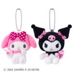 【イオン限定】「マイメロディ＆クロミペアマスコット」を11月20日(木)新発売🐰💖🖤✨