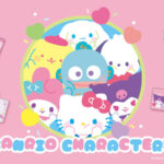 【注目コラボ!!】『サンリオキャラクターズ』の‟ぷにゅ”っとした表情がかわいい新作雑貨がサンキューマートより11月中旬に新発売💖【全品390円(税込429円)】「ハローキティ」たちがカラフルポップなアイテムに変身🐱🪄🎀