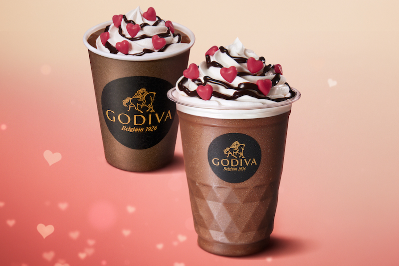 【GODIVA】心ときめくリッチな味わいのチョコレートドリンクが新登場✨ゴディバ「生ショコラ ショコリキサー」、「生ショコラ ホットショコリキサー」を1月9日(金)から数量・期間限定販売😉🍫♥️