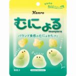 【新商品!!】“むにょかた”バウンド食感が楽しめる ゆる～い見た目のハードグミ カンロ「むにょるグミ白ぶどうソーダ味」を12月9日(火)に発売👀🩵
