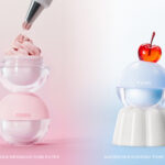 【新作コスメ!!】毛穴レスの極上なめらかフィルター肌へ✨メレンゲとプリンをイメージした2種類のクリーム下地がA’pieuから新発売🧁🎀💘