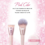 【ロージーローザ】大人気メイクツール3品にふんわり柔らかなピンクカラー登場💕12月6日(土)パフを、12月15日(月)ブラシ2品を新発売🎀🤍✨