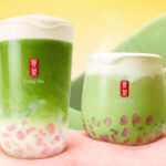 【ゴンチャ】ゴンチャに“初茶”の季節💭やわやわ、もちもち、福来たる。 「もちmochi抹茶」が12月26日(金)より期間限定販売🍵🌸