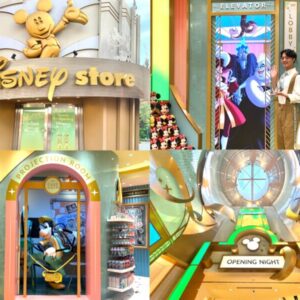 ディズニーストア25周年　ミッキー＆フレンズ スノードーム ディズニーストア25周年 ミッキー＆フレンズ スノードーム