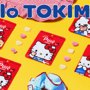 ハローキティ】実際のスイーツがモチーフに💗バースデーを記念して