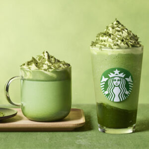 懐かしくて新しい❕レトロかわいい限定ドリンク 「タピオカ抹茶